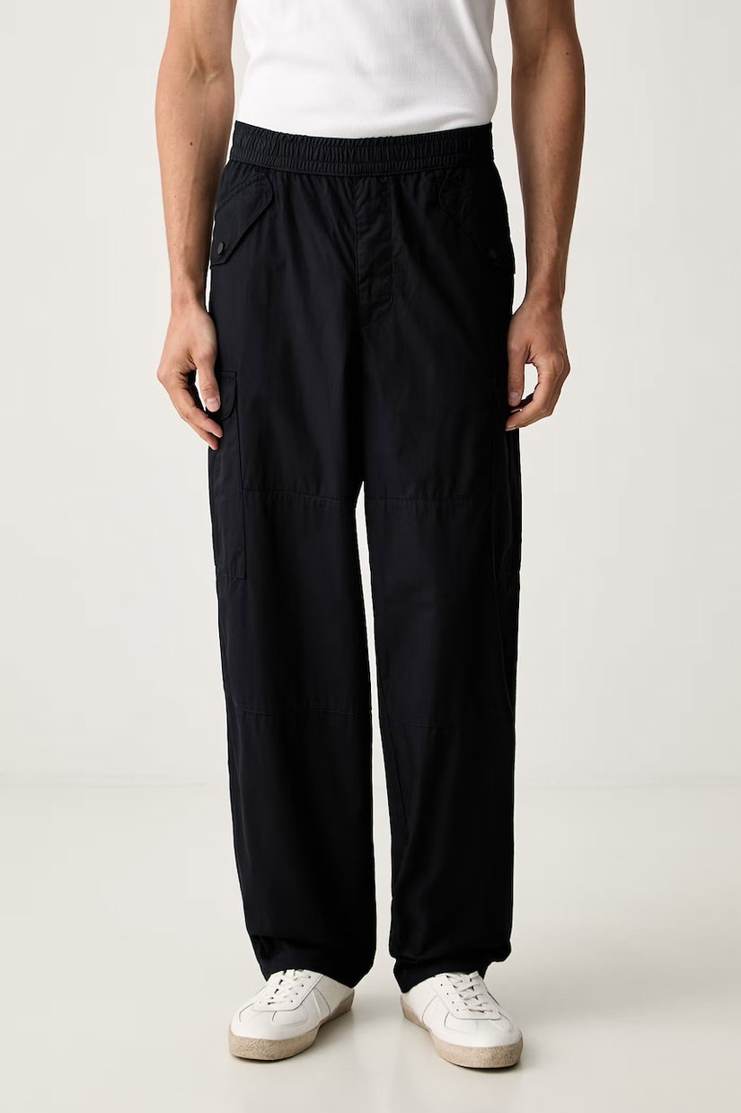 Armani Exchange pantaloni pentru bărbați din bumbac