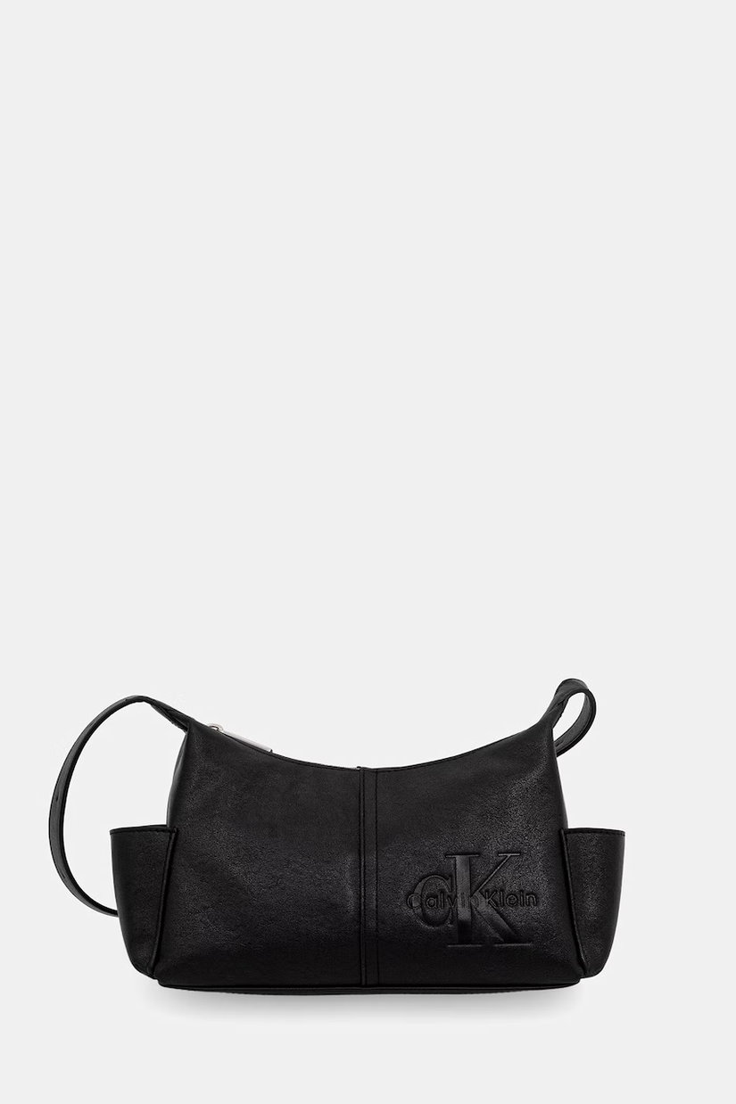 Calvin Klein geantă crossbody pentru femei cu imitație de piele