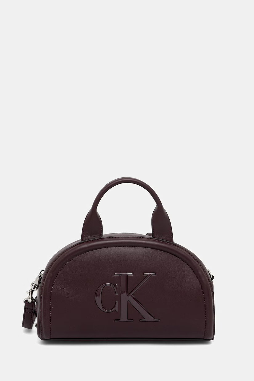 Calvin Klein geantă crossbody pentru femei cu imitație de piele