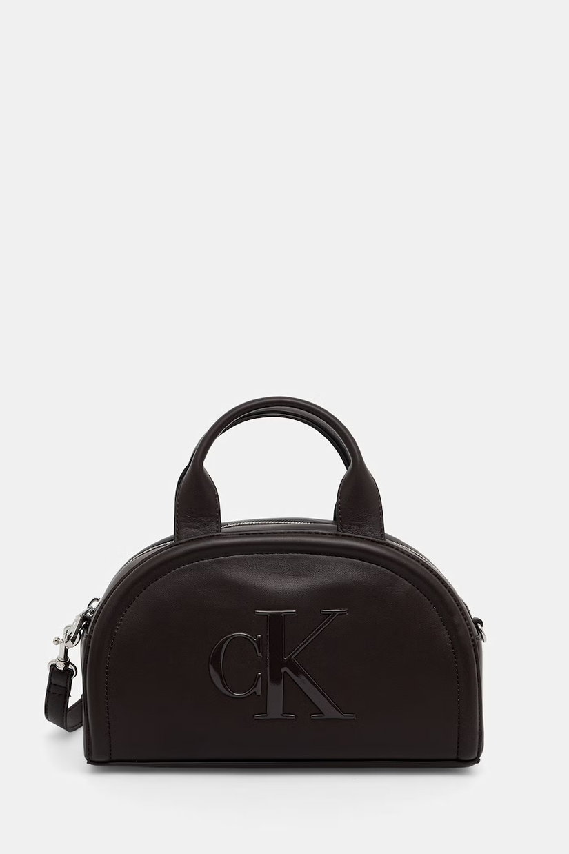 Calvin Klein geantă crossbody pentru femei cu imitație de piele