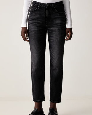 Guess Jeans blugi mom fit pentru femei