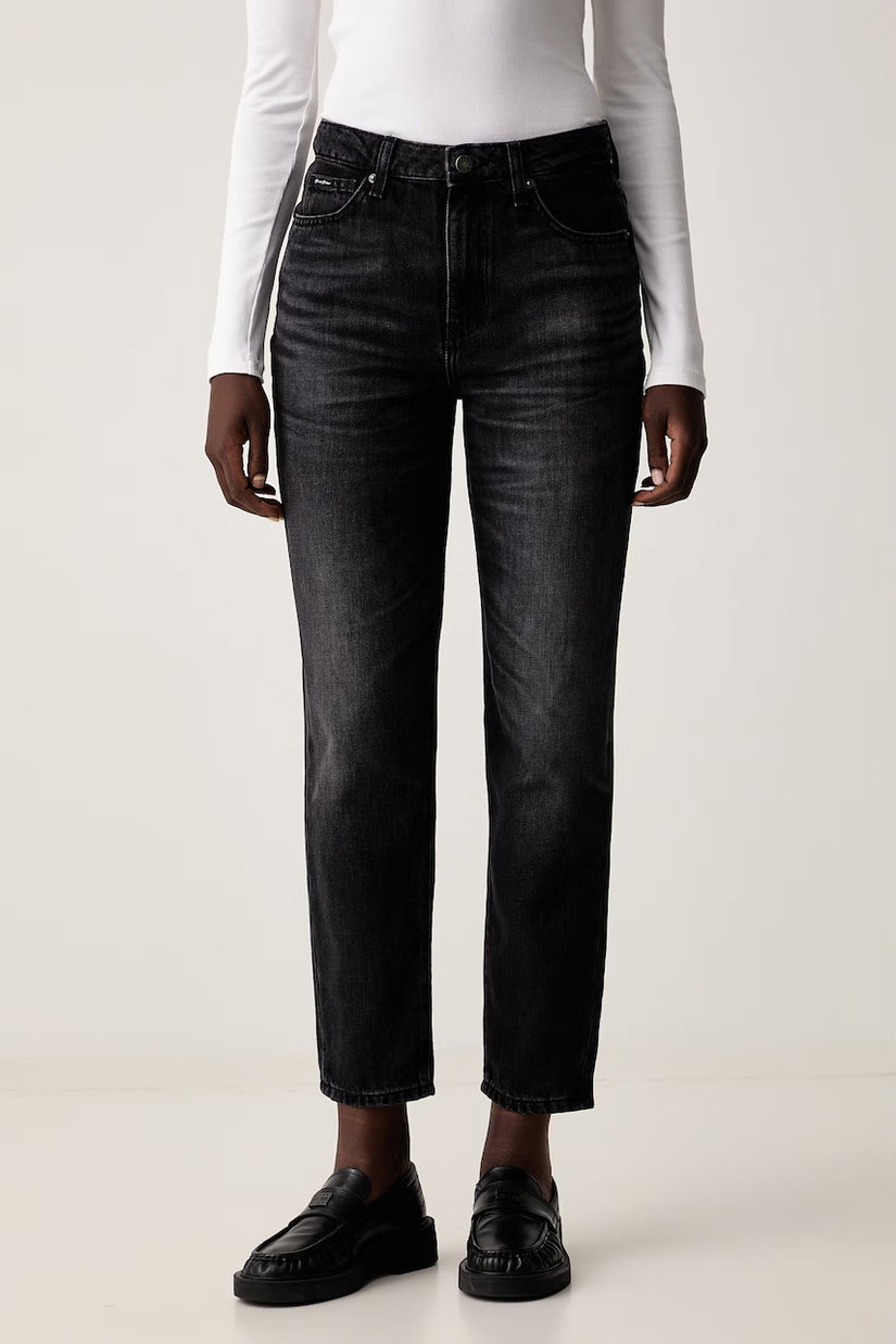 Guess Jeans blugi mom fit pentru femei