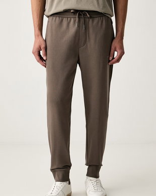 Armani Exchange pantaloni de trening pentru bărbați din bumbac