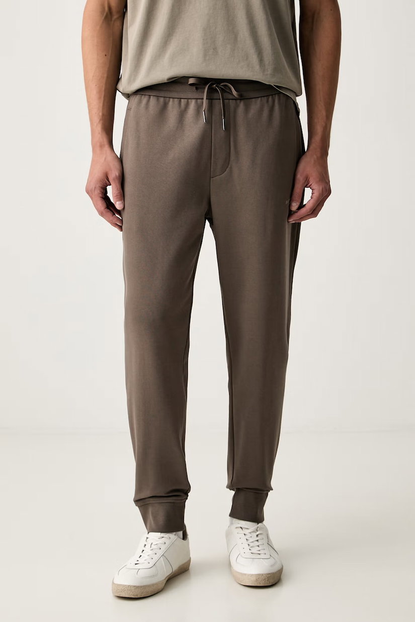 Armani Exchange pantaloni de trening pentru bărbați din bumbac