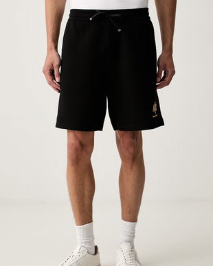 Armani Exchange pantaloni scurți de trening pentru bărbați cu bumbac
