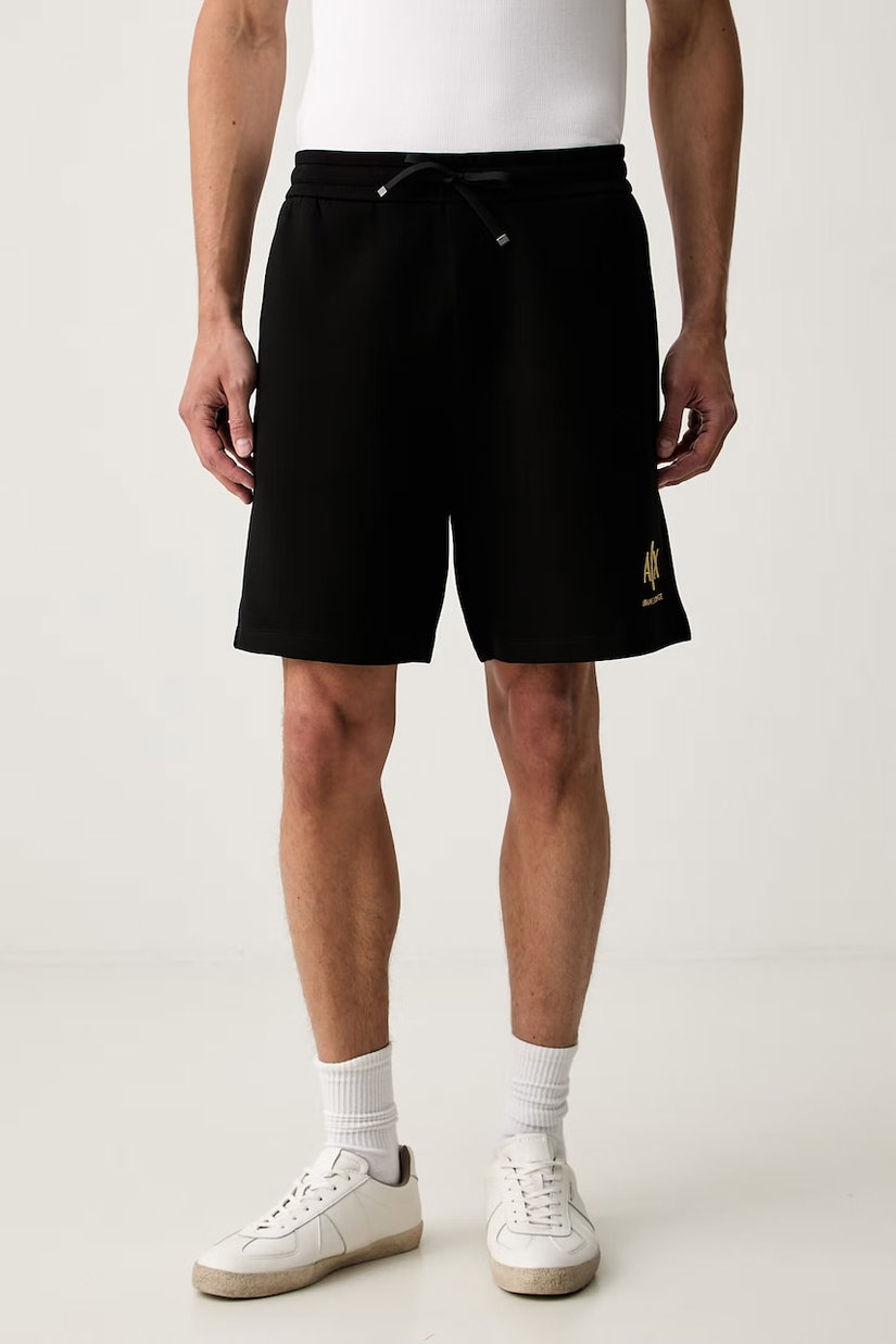 Armani Exchange pantaloni scurți de trening pentru bărbați cu bumbac