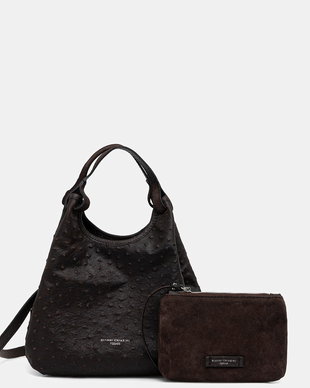 Gianni Chiarini geantă crossbody pentru femei din piele DUA