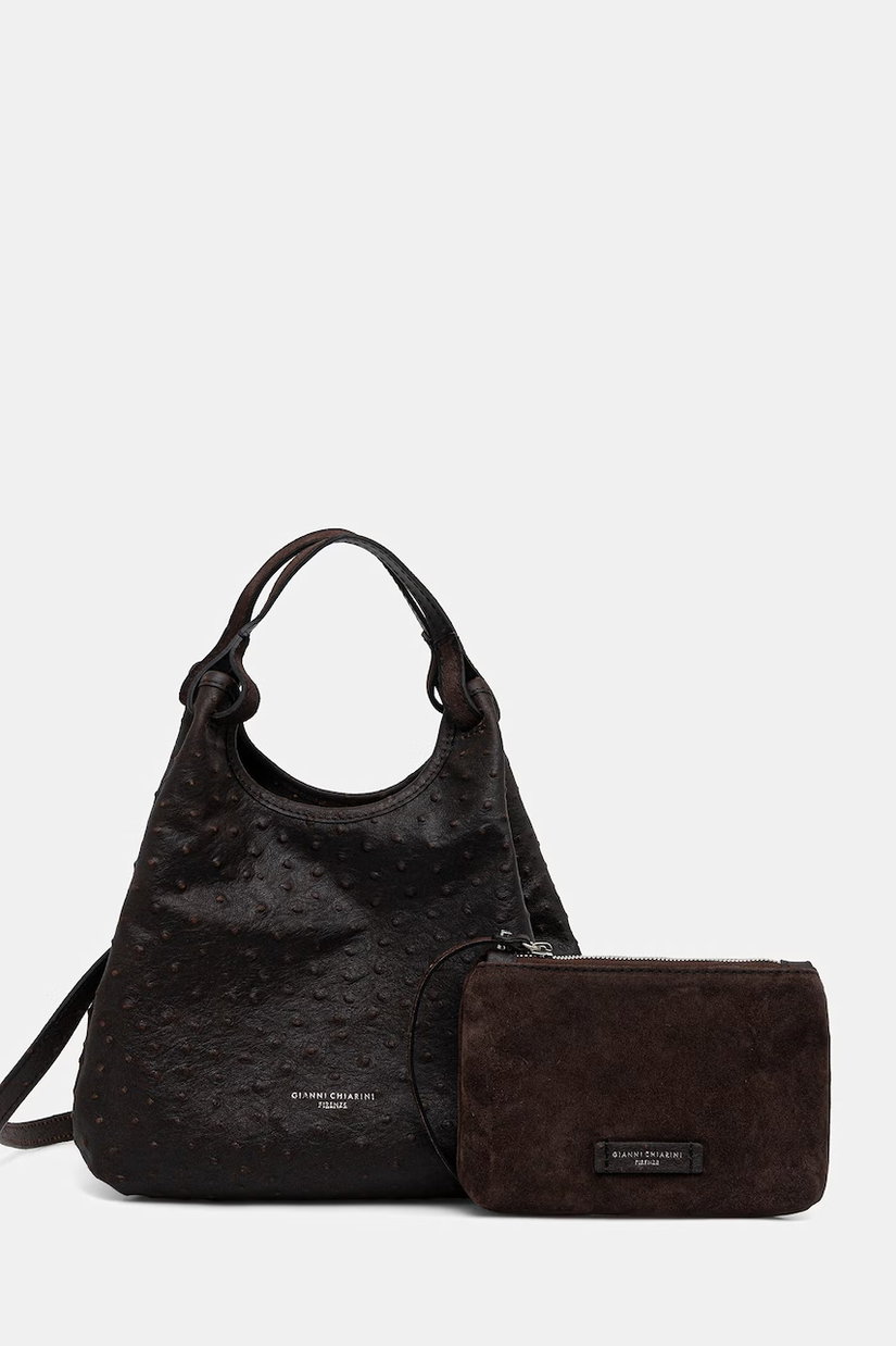 Gianni Chiarini geantă crossbody pentru femei din piele DUA