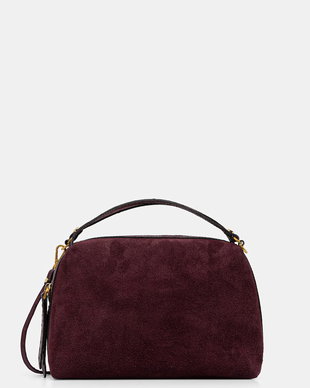 Gianni Chiarini geantă crossbody pentru femei din piele întoarsă ALIFA