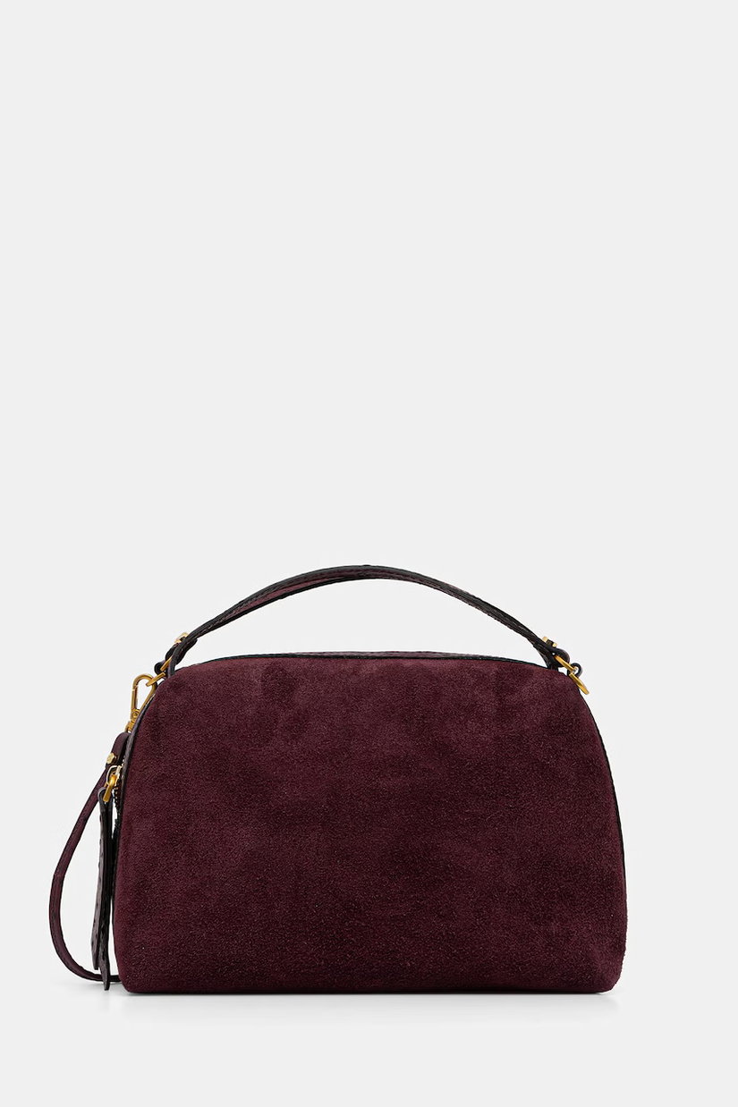 Gianni Chiarini geantă crossbody pentru femei din piele întoarsă ALIFA