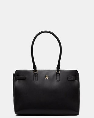 Tommy Hilfiger geantă shopper pentru femei cu imitație de piele
