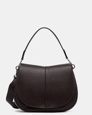Gianni Chiarini geantă crossbody pentru femei din piele HELENA ROUND