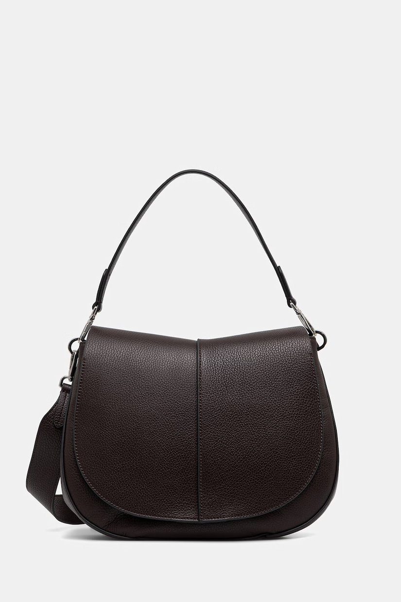 Gianni Chiarini geantă crossbody pentru femei din piele HELENA ROUND