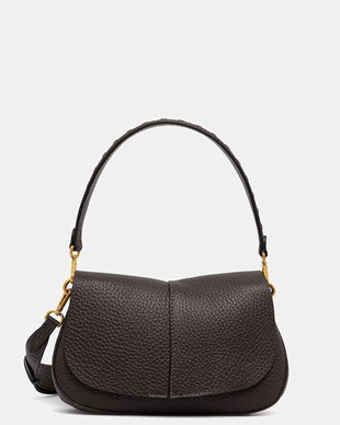Gianni Chiarini geantă crossbody pentru femei din piele HELENA ROUND