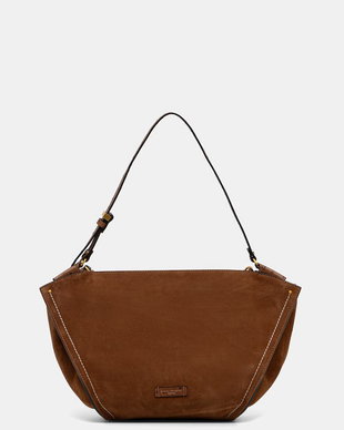 Gianni Chiarini tote bag pentru femei din piele întoarsă BLOOM