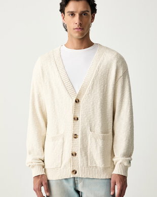 Guess Jeans cardigan pentru bărbați din bumbac