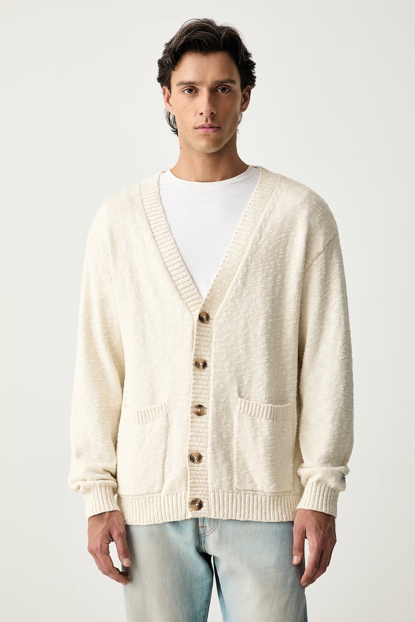 Guess Jeans cardigan pentru bărbați din bumbac