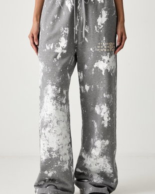 MM6 Maison Margiela pantaloni de trening pentru femei din bumbac