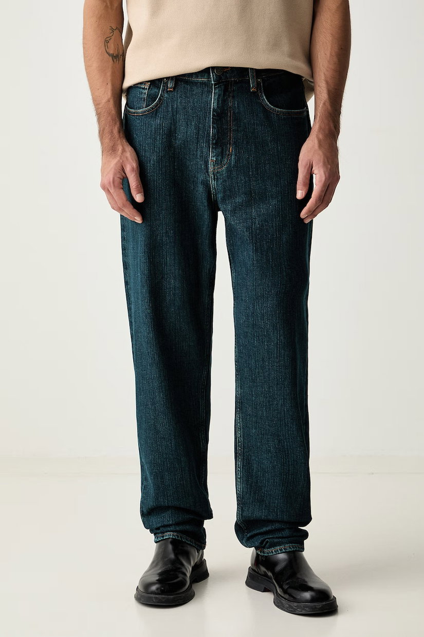 Guess Jeans blugi relaxed fit pentru bărbați