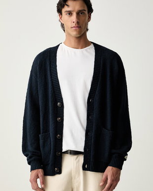 Guess Jeans cardigan pentru bărbați din bumbac