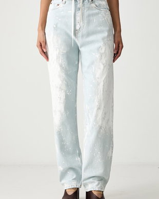 MM6 Maison Margiela blugi mom fit pentru femei