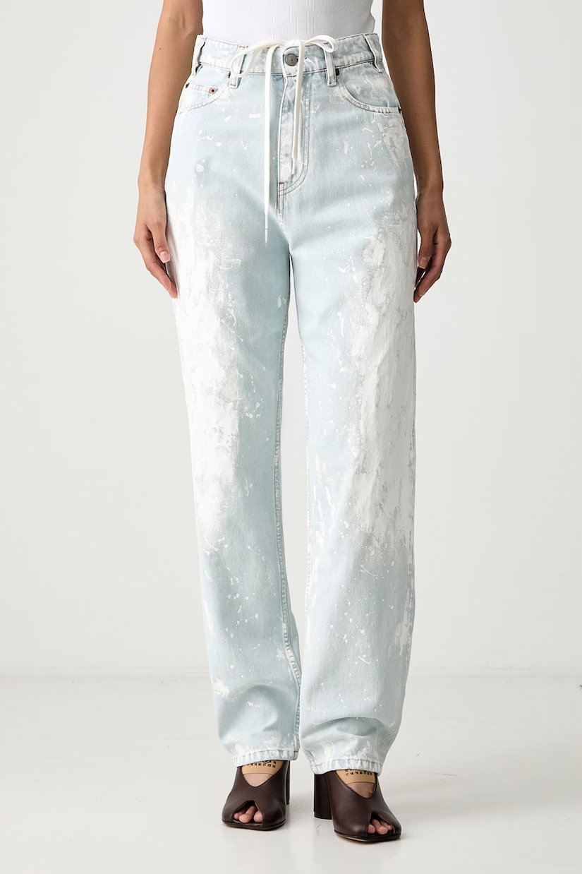 MM6 Maison Margiela blugi mom fit pentru femei