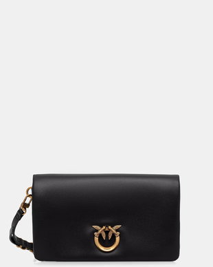 Pinko geantă crossbody pentru femei din piele