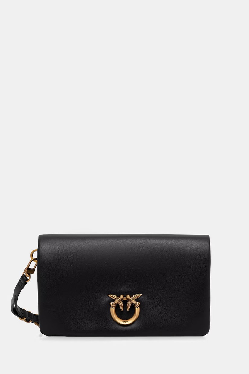 Pinko geantă crossbody pentru femei din piele