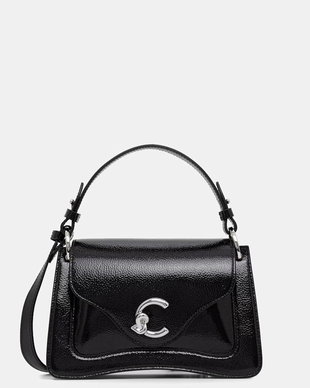 Coccinelle geantă crossbody pentru femei din piele