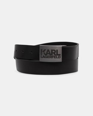 Karl Lagerfeld curea pentru bărbați din piele