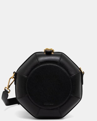 Coccinelle geantă crossbody pentru femei din piele