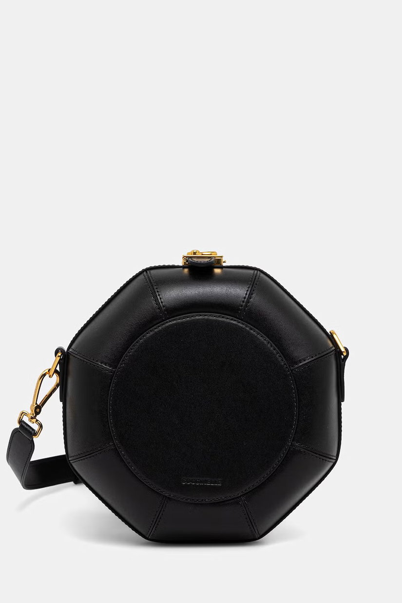 Coccinelle geantă crossbody pentru femei din piele