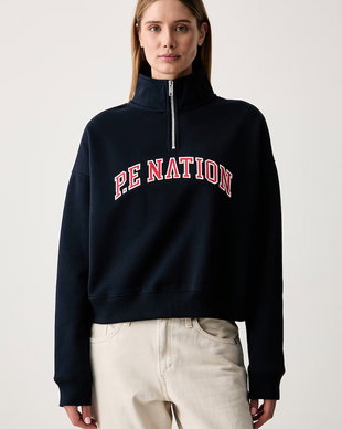 P.E Nation hanorac pentru femei cu bumbac