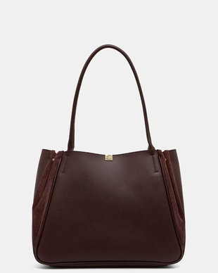Coccinelle geantă shopper pentru femei din piele