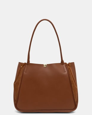 Coccinelle geantă shopper pentru femei din piele