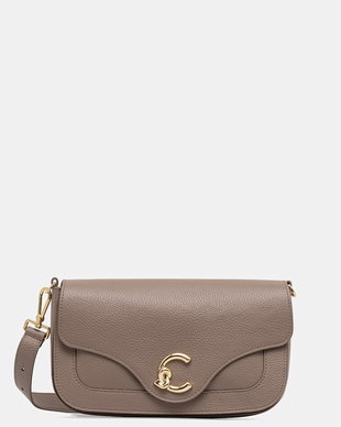 Coccinelle geantă crossbody pentru femei din piele