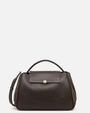 Coccinelle geantă crossbody pentru femei din piele