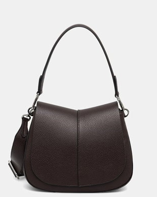 Gianni Chiarini geantă crossbody pentru femei din piele HELENA ROUND