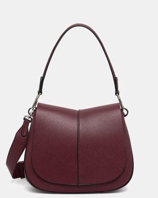 Gianni Chiarini geantă crossbody pentru femei din piele HELENA ROUND