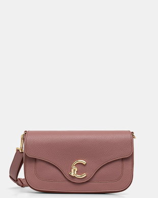 Coccinelle geantă crossbody pentru femei din piele