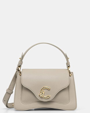 Coccinelle geantă crossbody pentru femei din piele