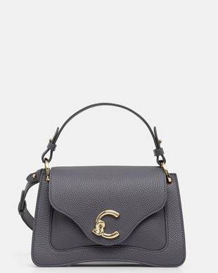Coccinelle geantă crossbody pentru femei din piele