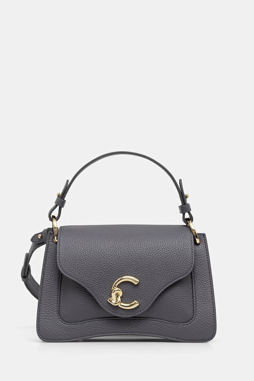 Coccinelle geantă crossbody pentru femei din piele