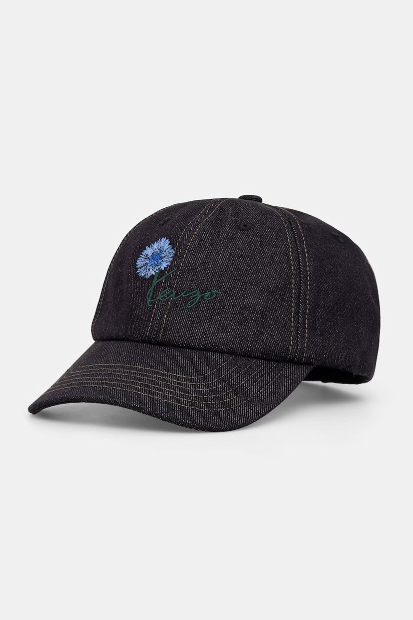 Kenzo șapcă pentru bărbați din denim