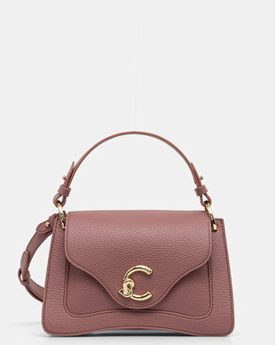 Coccinelle geantă crossbody pentru femei din piele