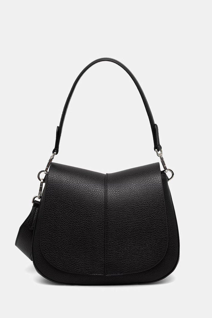 Gianni Chiarini geantă crossbody pentru femei din piele HELENA ROUND