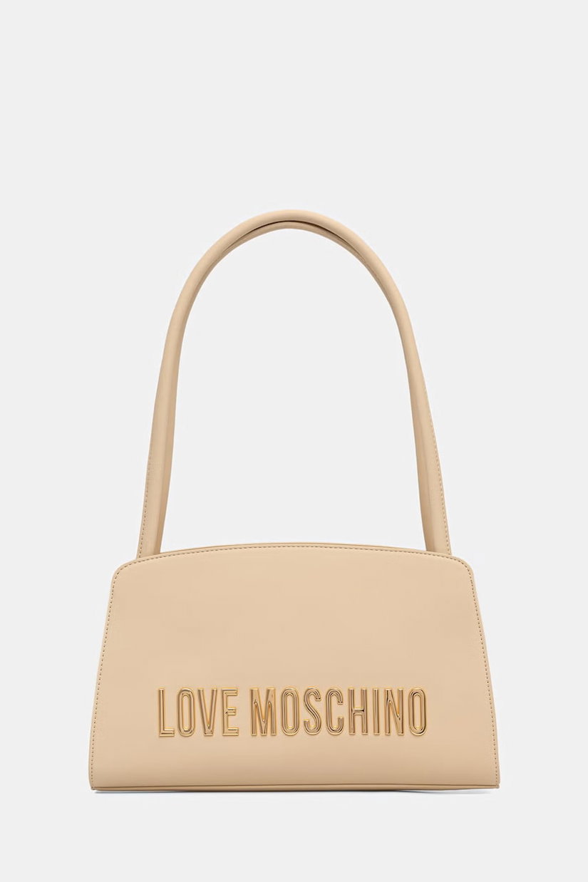 Love Moschino geantă shopper pentru femei cu imitație de piele