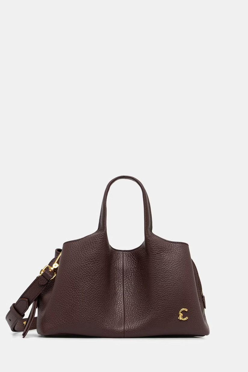 Coccinelle geantă crossbody pentru femei din piele