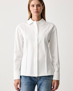 MM by Max Mara cămașă de damă din bumbac MMLBALENIO