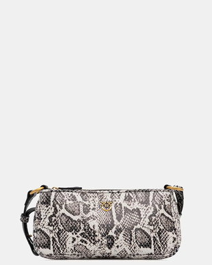 Pinko geantă crossbody pentru femei din piele